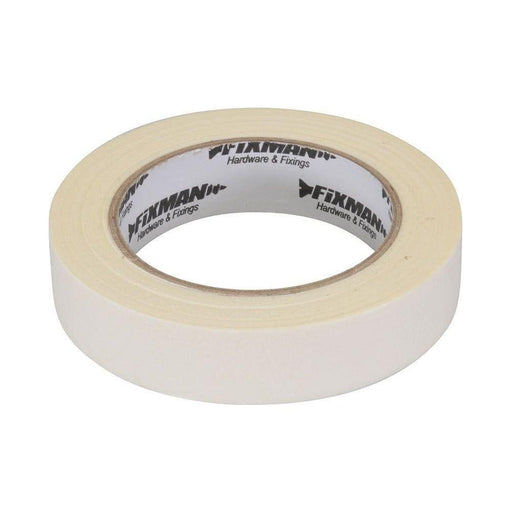 Fixman Low Tack Masking Tape 25mm x 50m Fixman  - Town Parts