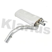 Klarius Box With Tail Pipe Rear VO459E