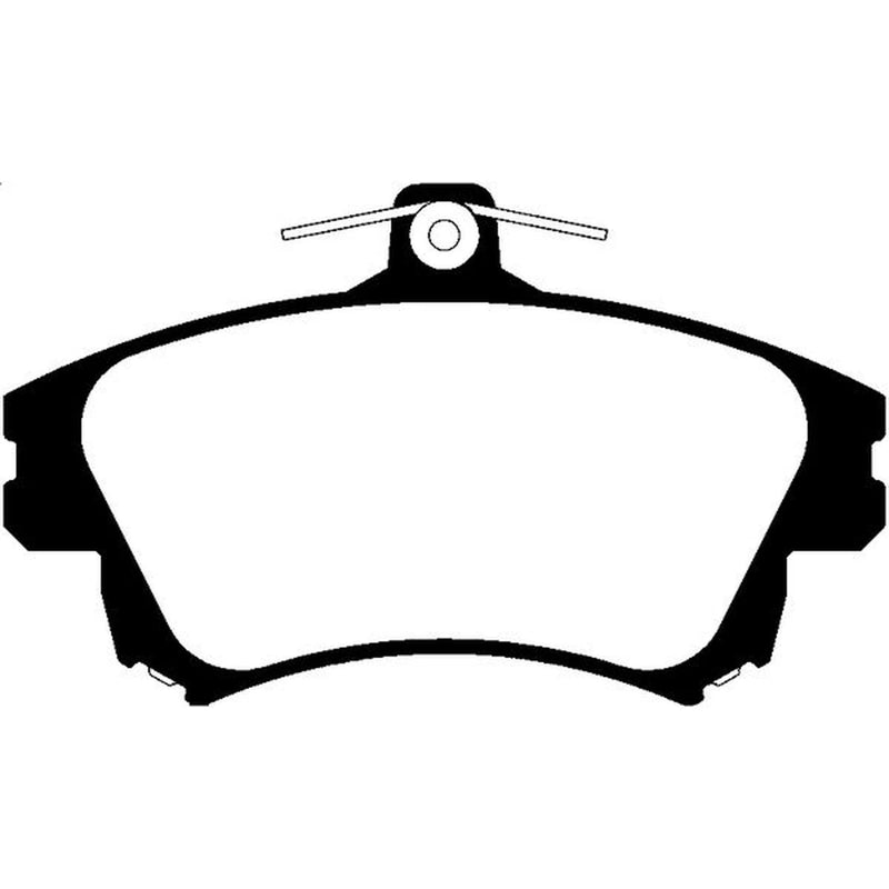 Abtex Front Brake Pad Set PLU3748
