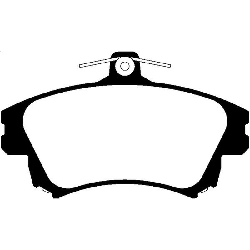 Abtex Front Brake Pad Set PLU3748
