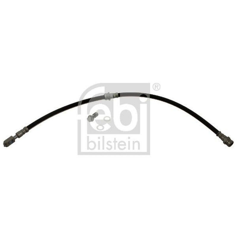 Febi Brake Hydraulic Hose Line Front Right 43763