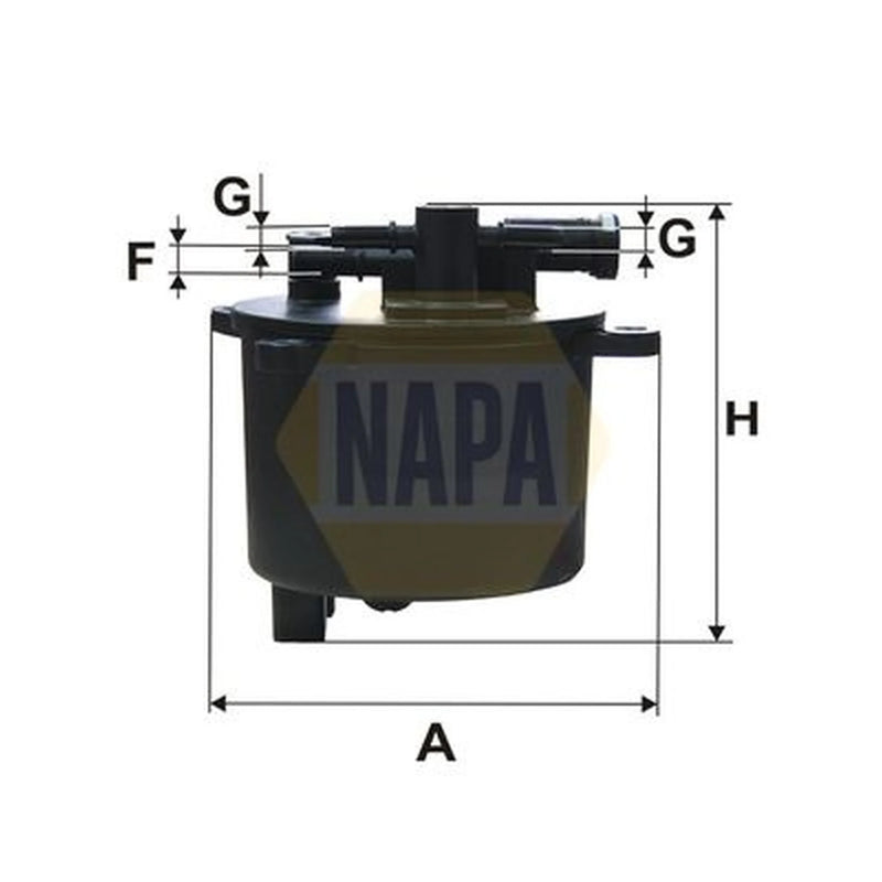 NAPA Fuel Filter Element NFF2132