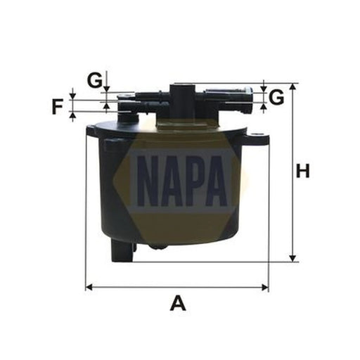 NAPA Fuel Filter Element NFF2132
