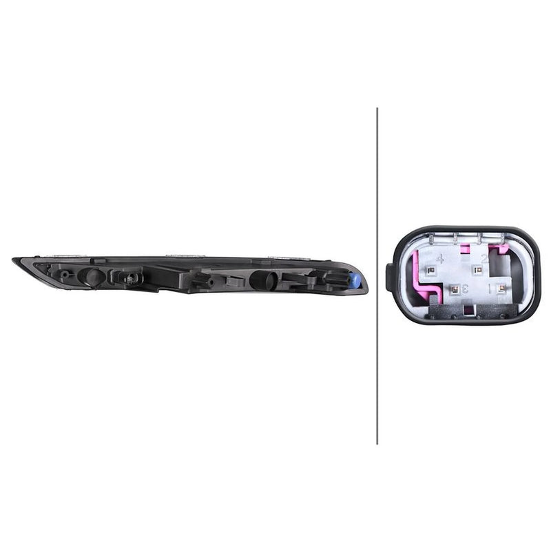 Hella Direction Indicator Light Right Front 2BE 011 450-121