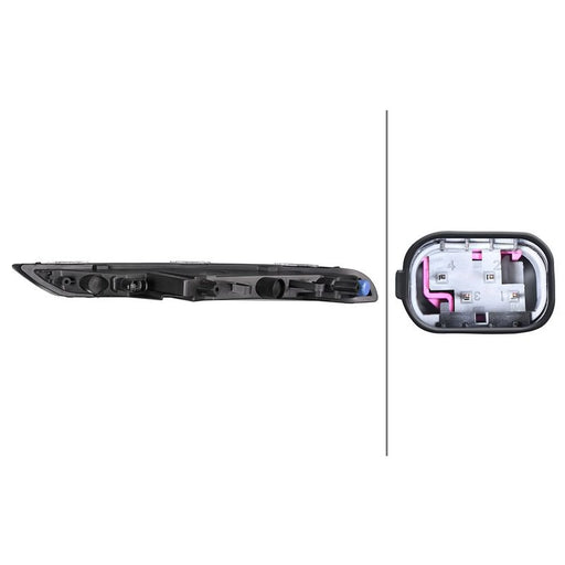Hella Direction Indicator Light Right Front 2BE 011 450-121