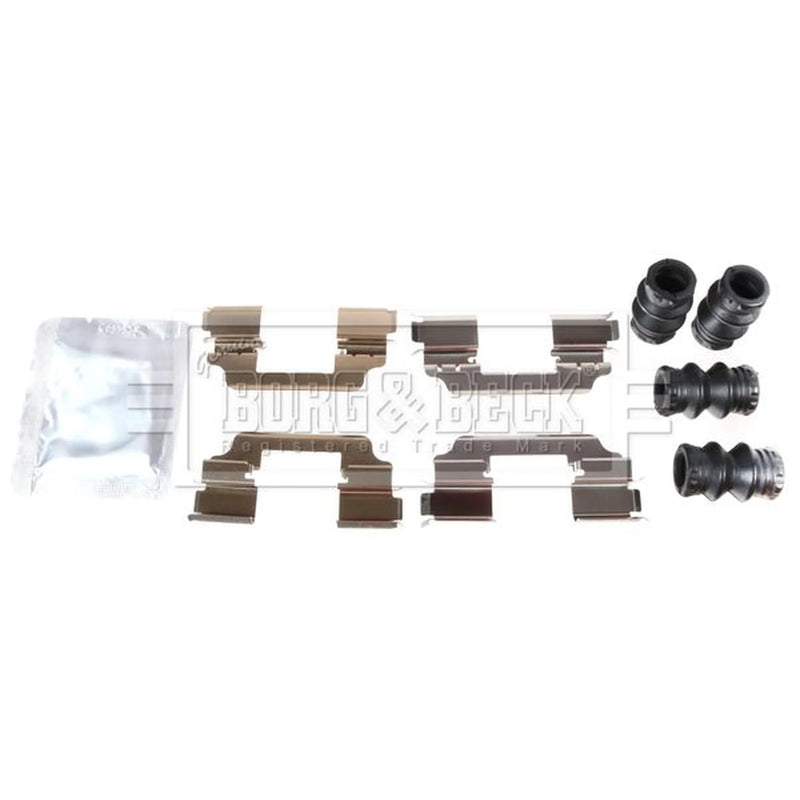 Borg & Beck Brake Pad Accessory Fitting Kit Front BBK1471