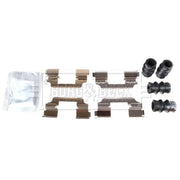 Borg & Beck Brake Pad Accessory Fitting Kit Front BBK1471