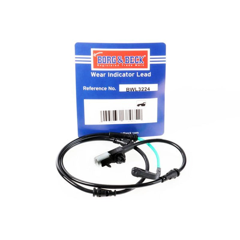 Borg & Beck Brake Pad Wear Sensor Front BWL3224