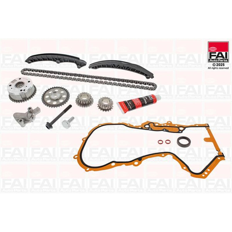 FAI 15 x Timing Chain Kit Set 130 Links TCK87VVT