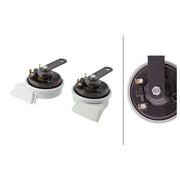 Hella Trumpet Style Car Horn 3FH 007 728-861