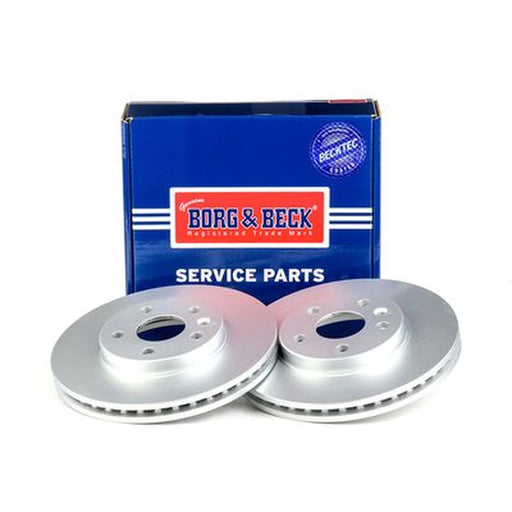 Borg & Beck 2 x Vented Front Brake Discs BBD5544