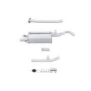 Hella End Silencer Rear 8LD 366 035-521