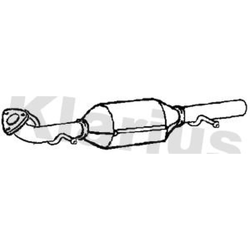 Klarius Diesel Particulate Filter T/A 390497