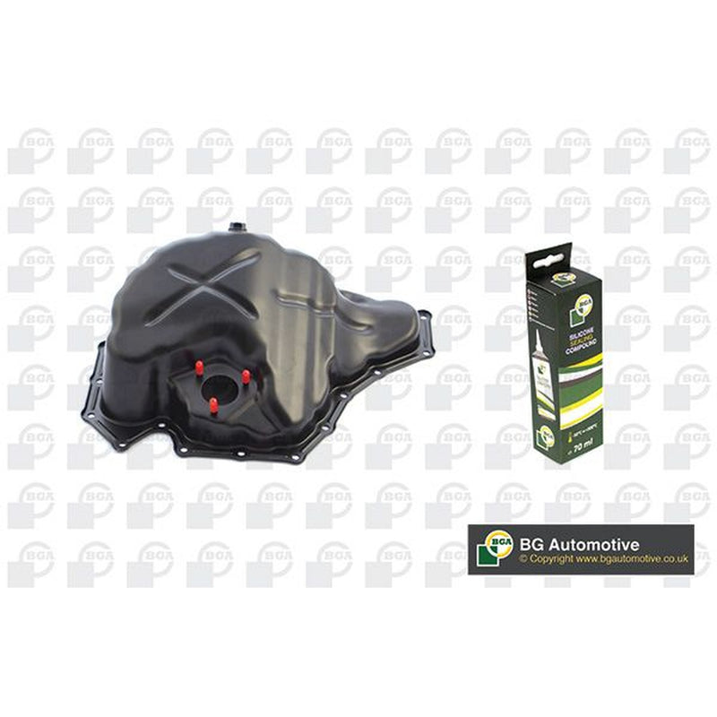 BGA Engine Oil Sump Pan SP0123