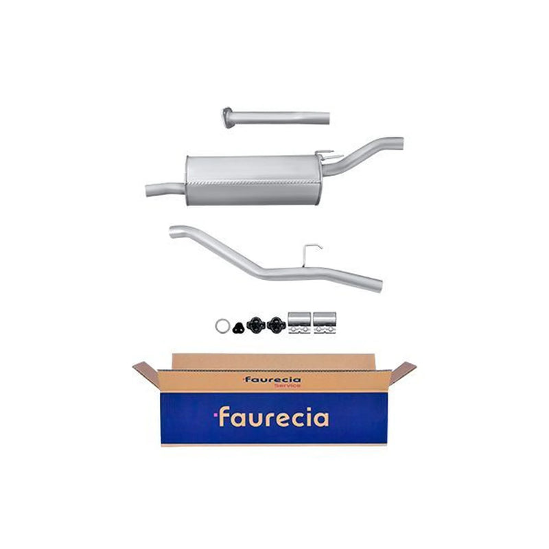 Hella End Silencer Rear 8LD 366 035-781