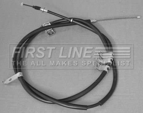 First Line Handbrake Cable Left Rear