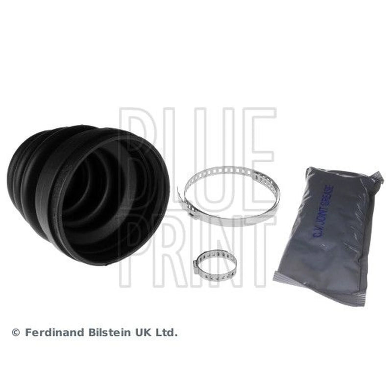 Blue Print Drive Shaft Bellow Kit transmission sided Rubber ADN18132