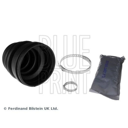 Blue Print Drive Shaft Bellow Kit transmission sided Rubber ADN18132