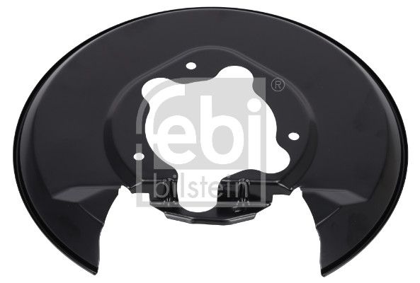 Febi Brake Disc Splash Guard Rear Left