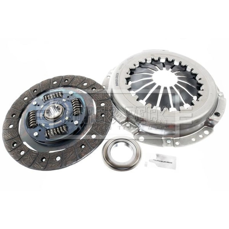 Borg & Beck Clutch Kit Set 3pc 214mm HK8910