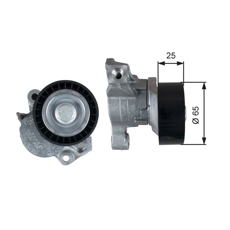 Gates Auxiliary Belt Tensioner T39357