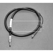 Borg & Beck Handbrake Cable Right Rear BKB2019