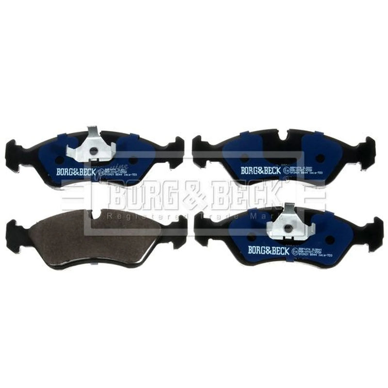 Borg & Beck 4 x Front Brake Pad Set BBP1474