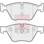 Apec Front Brake Pad Set PAD1699