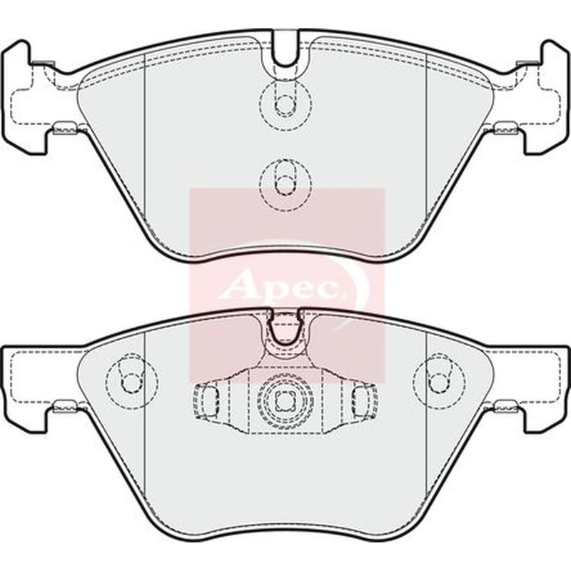 Apec Front Brake Pad Set PAD1699