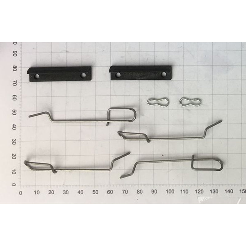 Juratek Brake Pad Accessory Fitting Kit Rear JCK1037