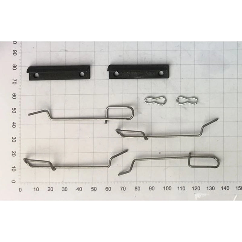Abtex Brake Pad Accessory Fitting Kit Rear ACK1037