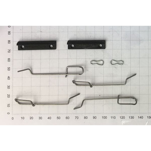 Juratek Brake Pad Accessory Fitting Kit Rear JCK1037