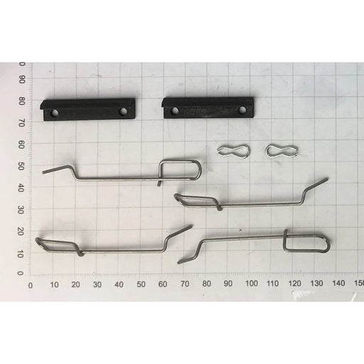 Abtex Brake Pad Accessory Fitting Kit Rear ACK1037