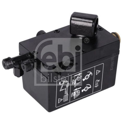 Febi Cab Tilt Hydraulic Pump 2 Connectors 35512