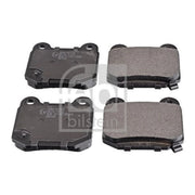 Febi Rear Brake Pad Set 170869