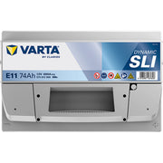Varta Battery 12V 74Ah 680A 574012068K262