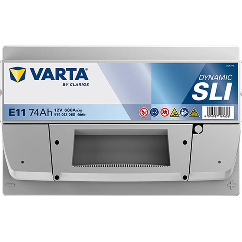 Varta Battery 12V 74Ah 680A 574012068K262