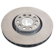 Febi 2 x Internally Vented Front Brake Discs 172916