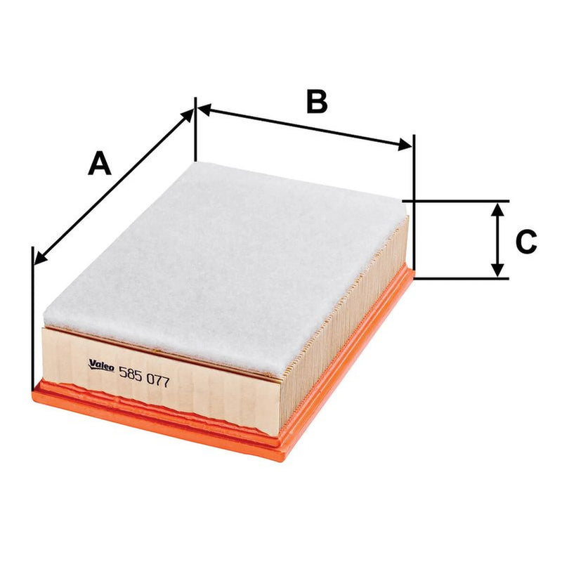Valeo Engine Air Filter 585077
