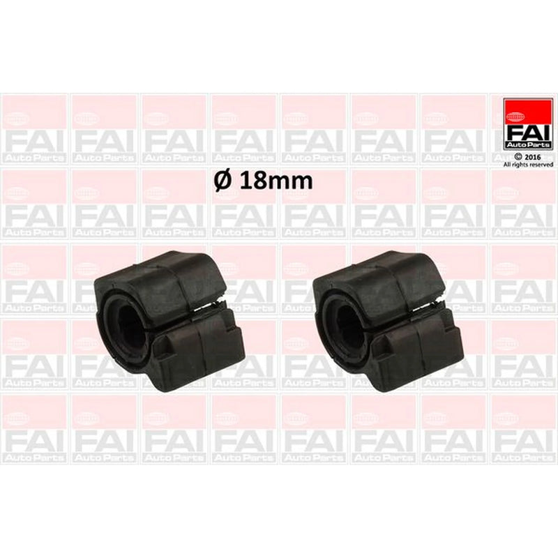 FAI 2 x Anti Roll Bar Mounting Bracket SS8565K
