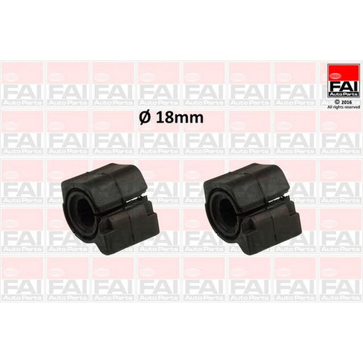 FAI 2 x Anti Roll Bar Mounting Bracket SS8565K