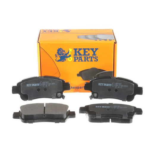 Key Parts 4 x Front Brake Pad Set KBP1681