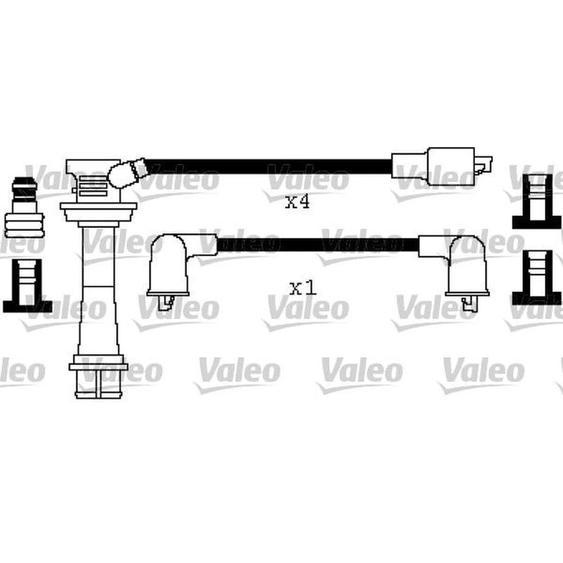 Valeo Ignition HT Lead Cable Kit 346431