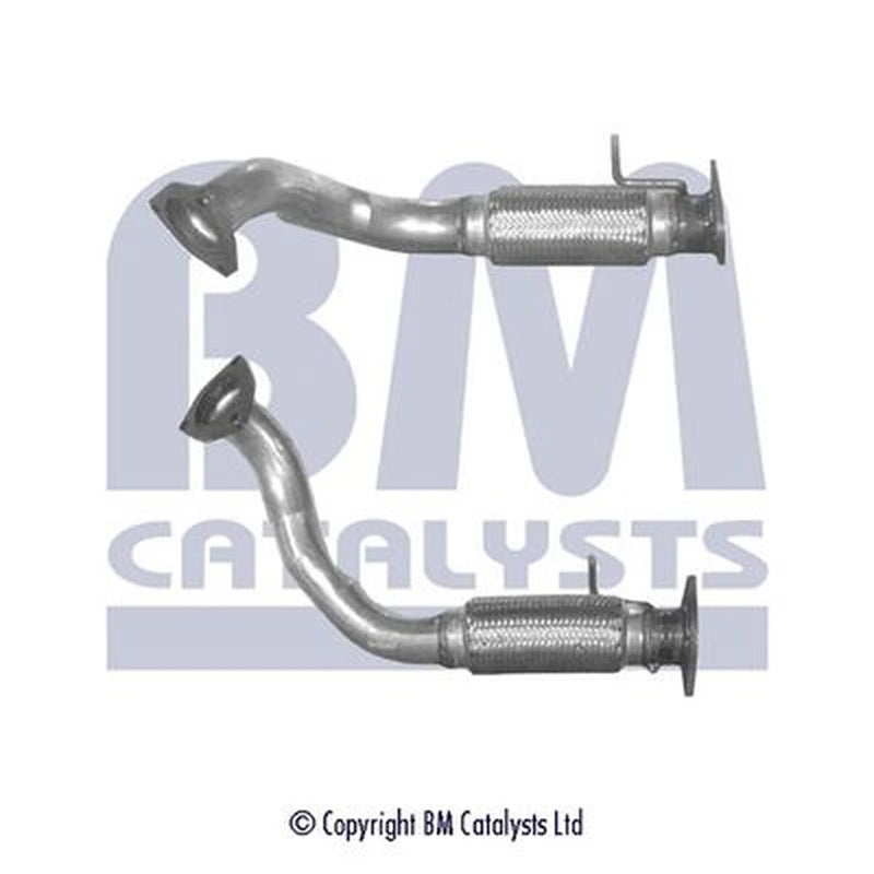 BM Catalysts Exhaust Pipe OD BM70396