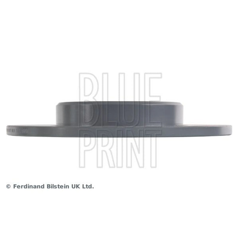 Blue Print 2 x Solid Rear Brake Discs ADP154362