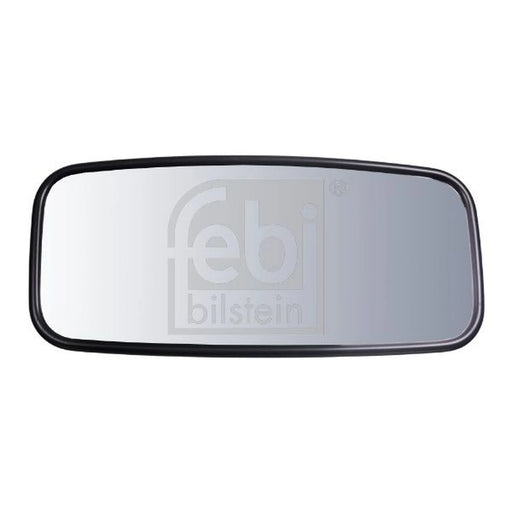 Febi Driver Cab Exterior Mirror Wide 84mm Thick 102063