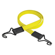 Master Lock Flat Bungee 100cm Yellow Double Hook - 3226EURDAT