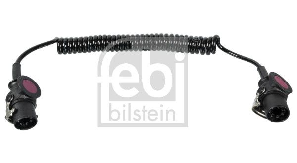 Febi Coiled Cable 7 Connectors 24V PU (Polyurethane)