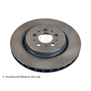 Blue Print 2 x Internally Vented Rear Brake Discs ADF124381