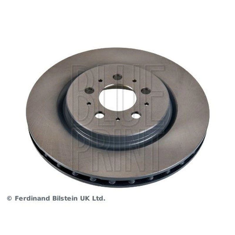 Blue Print 2 x Internally Vented Rear Brake Discs ADF124381
